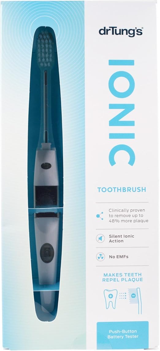 Dr Tung's Ionic Toothbrush with Replacement Head Health