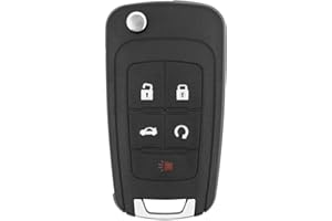 Vurkcy Key Fob Replacement for 2014-2019 Buick Encore/ 10-12 Allure/ 10-16 Lacrosse/ 11-17 Regal/ 12-17 Verano/ 10-19 Chevy Equinox Camaro/ 11-16 Cruze Malibu/ 14-19 Impala/ 12-17 Sonic car Keyless