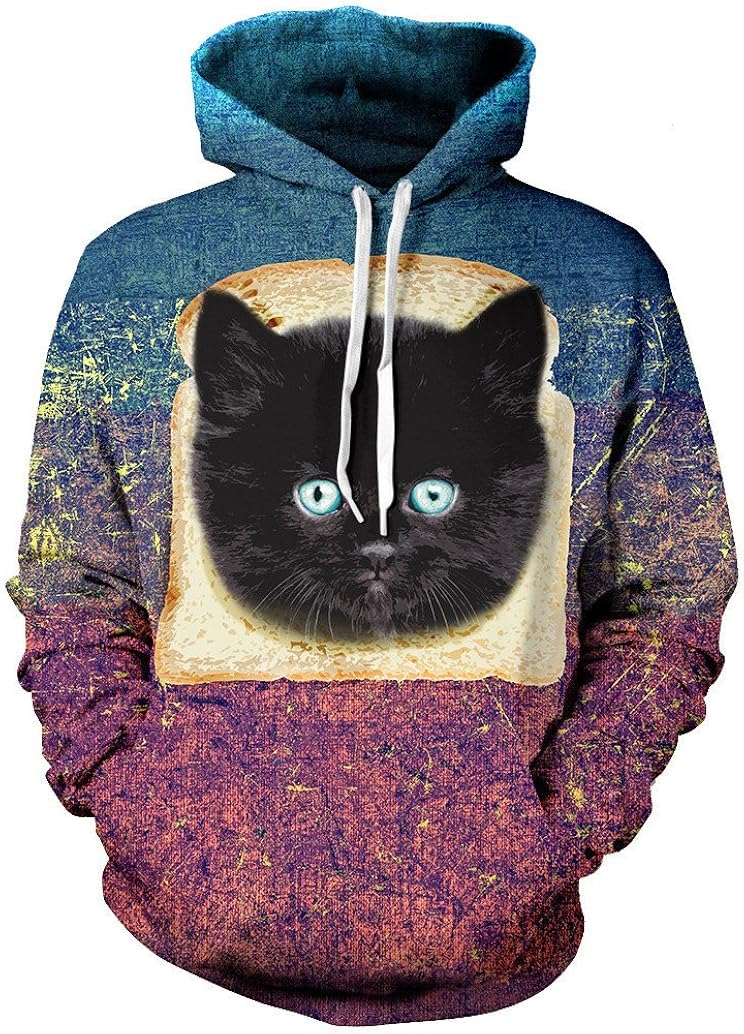 cat bread hoodie