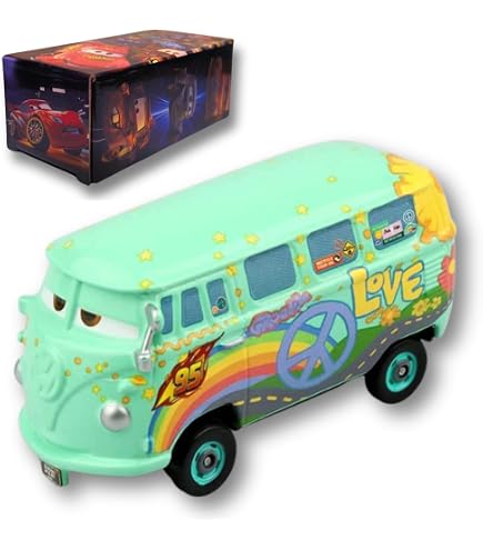 Amazon.com: Disney The World of Cars Mini Adventures Holiday