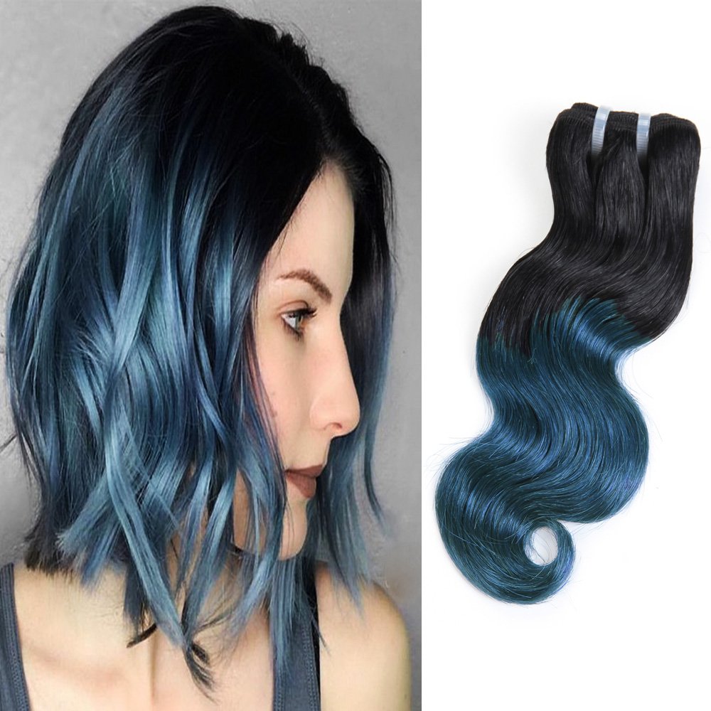 Unprocessed Brazilian Virgin Hair Brazilian Remy Hair Ombre