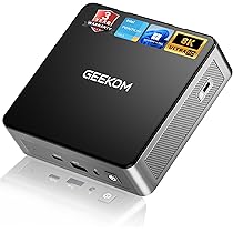 GEEKOM Air12 Lite ミニPC N100 GEEKOM Air12 Mini PC - Powerful 12th Gen Intel Performance