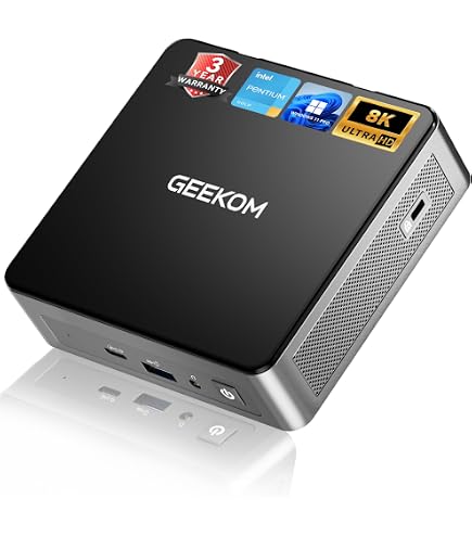 Amazon.com: GEEKOM Mini PC Air12 – Business & Home, Intel PT7505