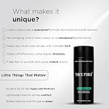 THICK FIBER Hair Fibres 25g Dark Brown Thickening Hair Powder view 3