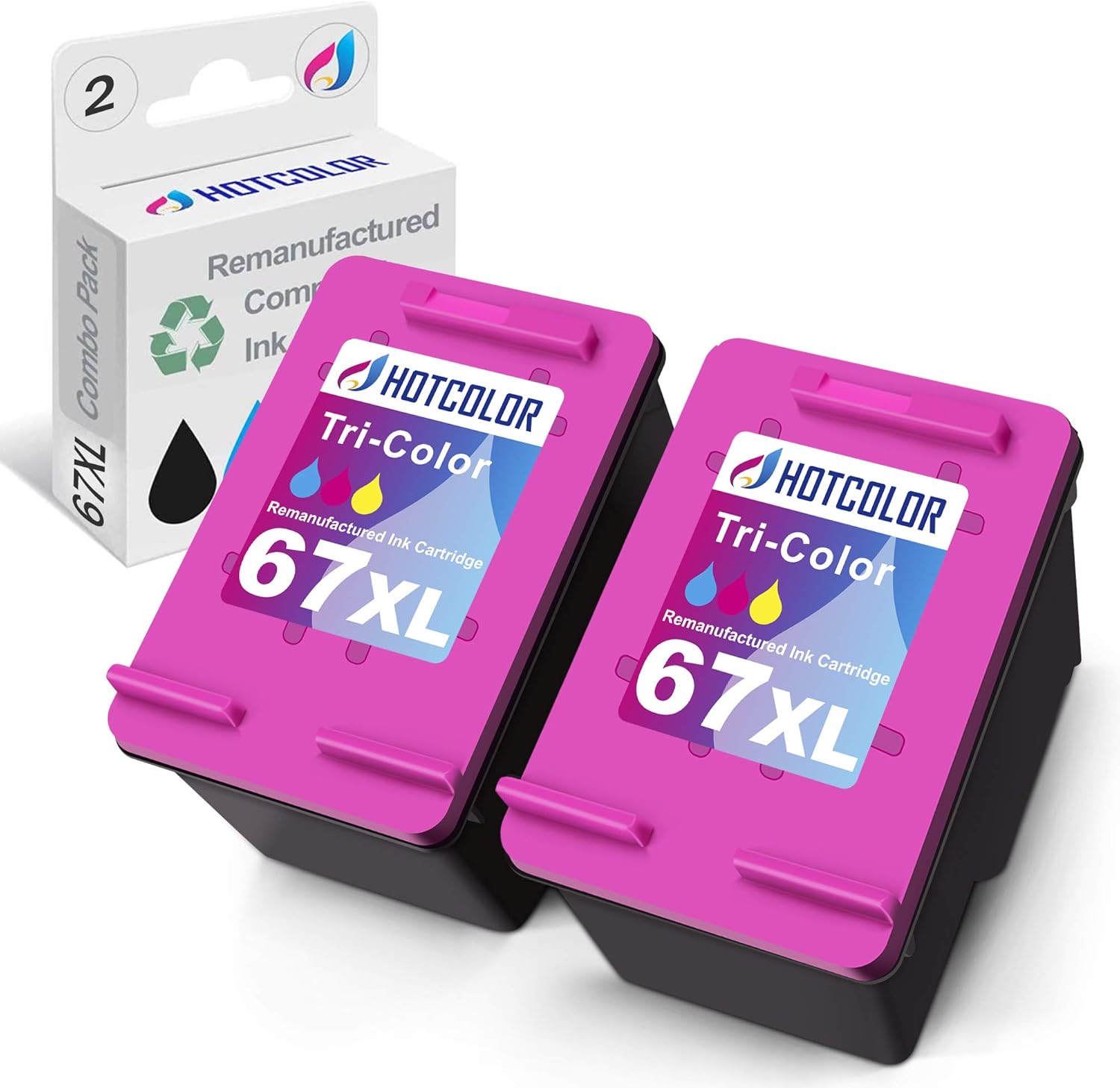 hp 67 color ink cartridge