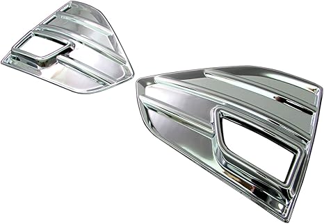 Amazon Brightz クラウン 210 211 214 後期 メッキフォグライトカバー Dタイプ Fog Cov 104 Ars210 Grs210 Grs211 Grs214 Ars Grs S210 S211 S214 アスリート 223 ライトリム サイドマーカーリム 車 バイク