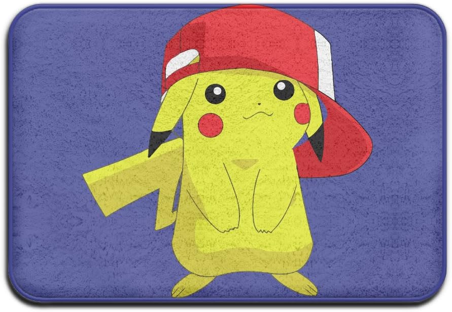 23'6''x15'7 In Area Rug For Pet Pokemon Pikachu With Hat