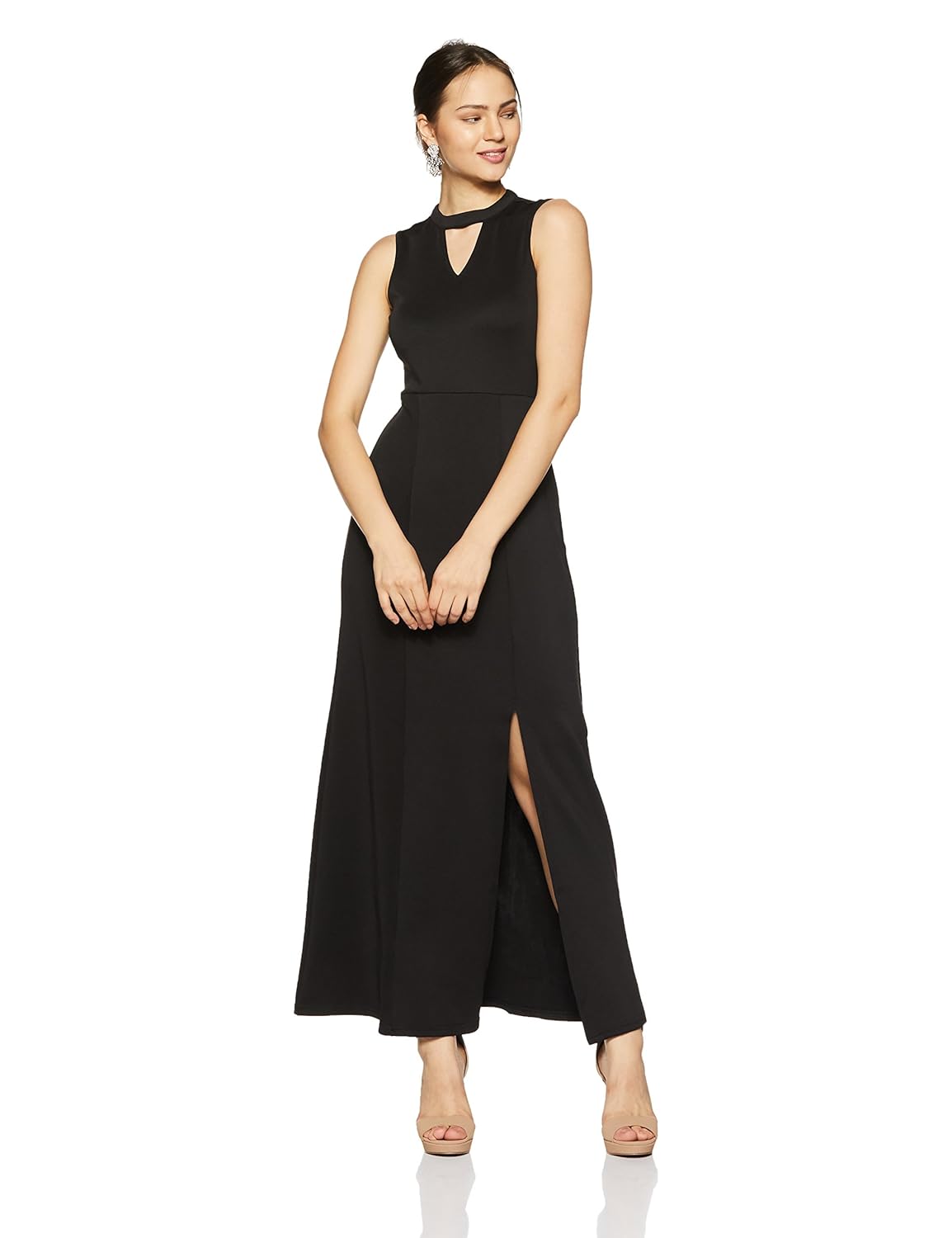 and women's a-line midi dress