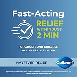 Opticrom Hayfever 2% Eyedrops 50ML 5 Pack Sodium Cromoglicate Anti Allergy view 3