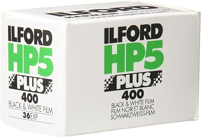 Ilford HP5 Plus Black and White Film 35mm ISO 400 36 Exposures 2 Pack