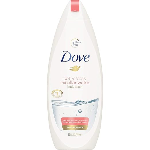 Dove Body Wash Micellar Anti-Stress 22 oz