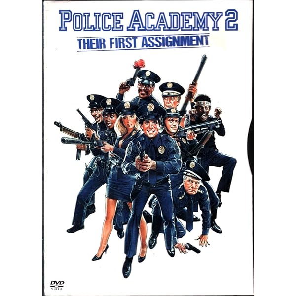 Amazon.com: ポリスアカデミー 特別版 [DVD] : Movies & TV