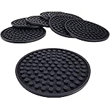 SunWen Silicone Drink Coaster Set