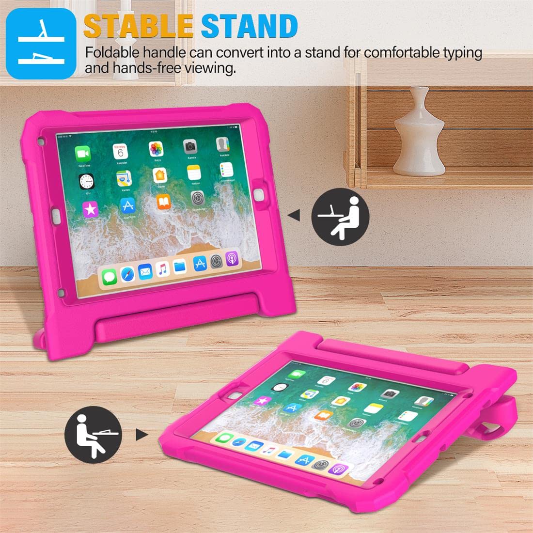 SUPLIK Kids Case for iPad 9.7