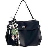 QTMY Rhinestone Coin Purse Rope Braided Keychain Bag Charms for Handbag Purse Backpack Accessories for Bogg Bag,696