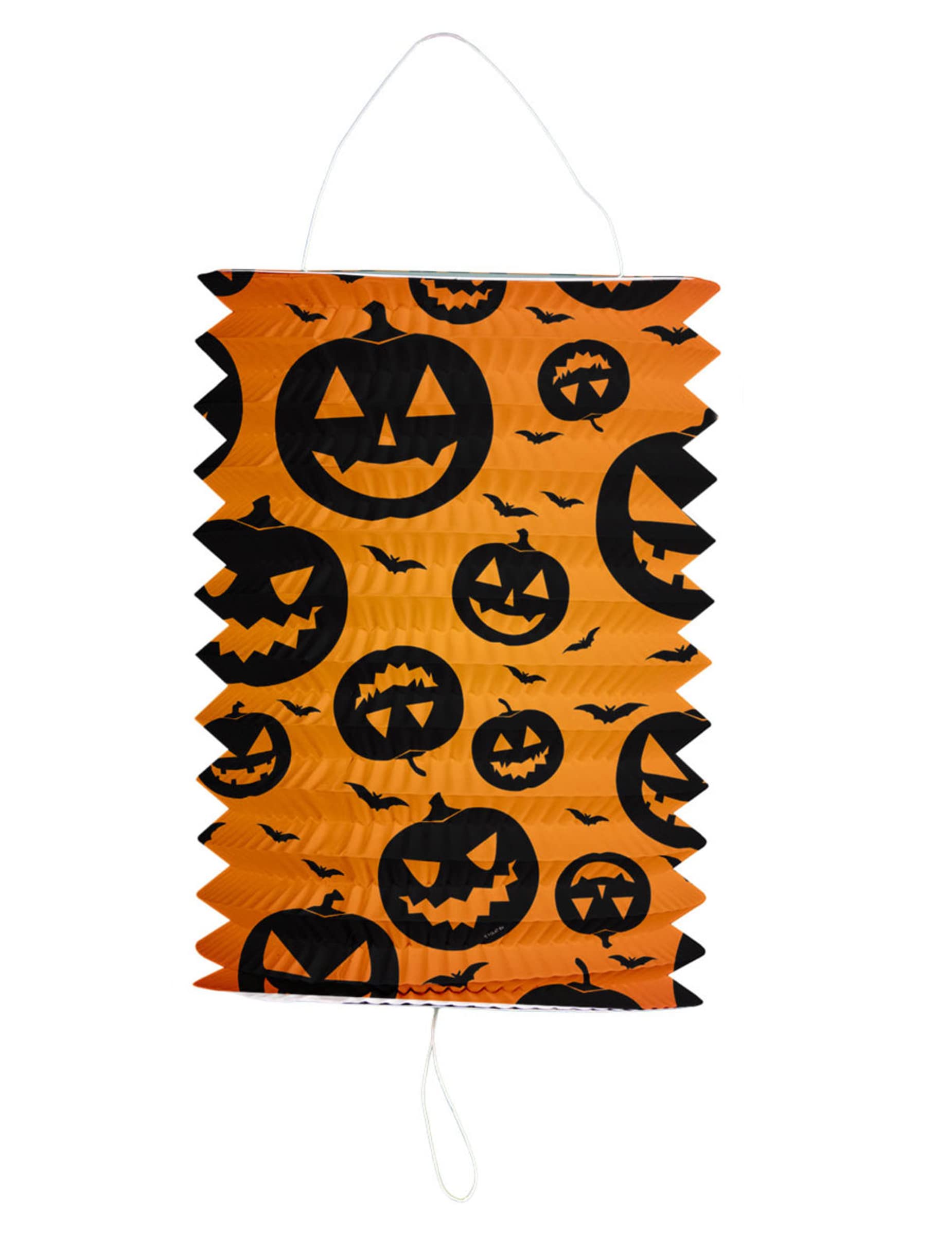 Folat Accordion Lantern Pumpkin, 50505, Oranje