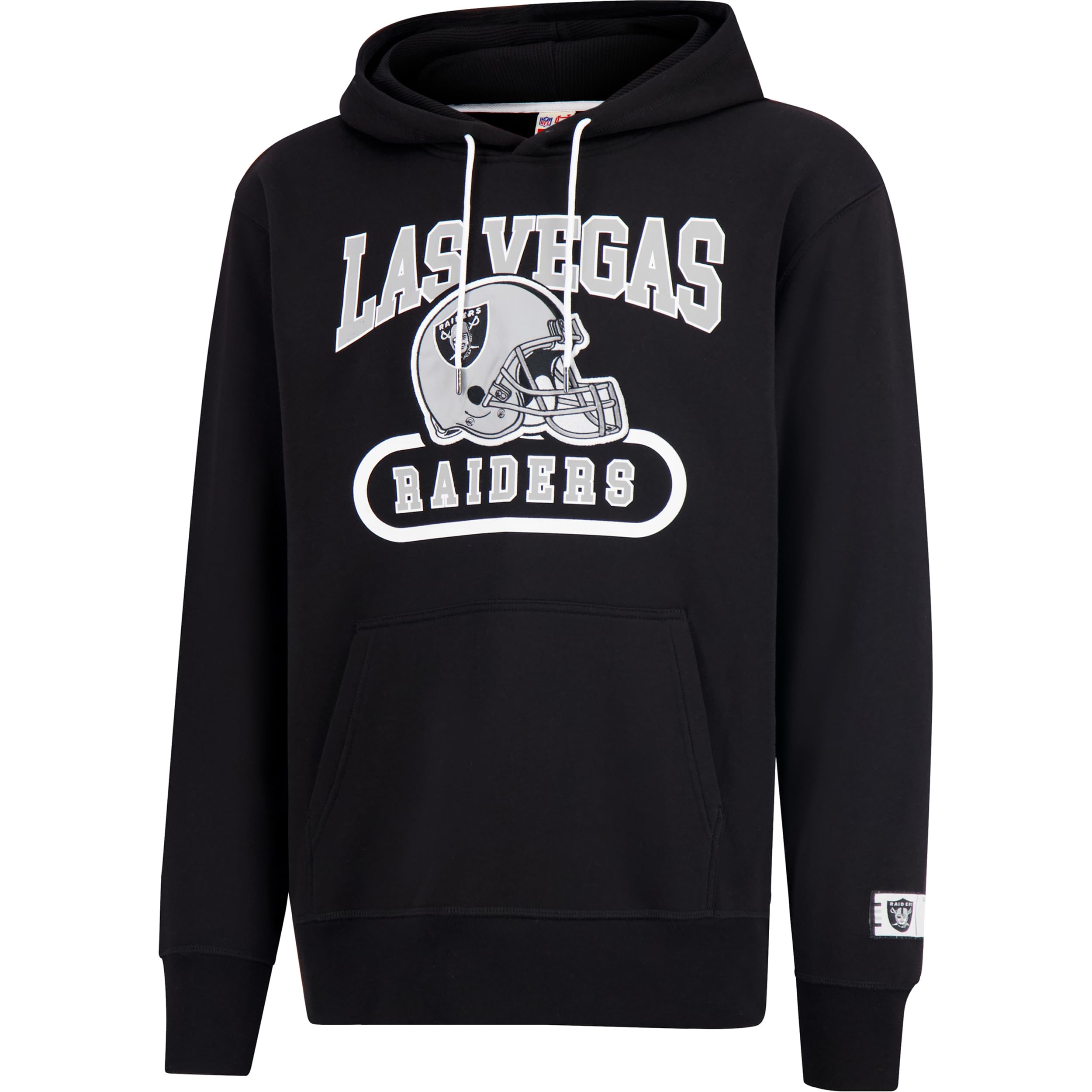 Ultra Game NFL Official Adults Super Soft Beast Mode Hoodie Sweatshirt - Unisex, Las Vegas Raiders, Team Color 24, Medium Image