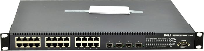 Dell PowerConnect 5224 24 10/100/1000 Base-T Dell PowerConnect 5224 24 10/100/1000 Base-T