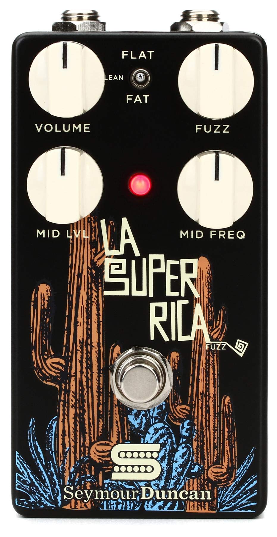 Seymour Duncan Pédale RICA-FZ La Super Rica Fuzz