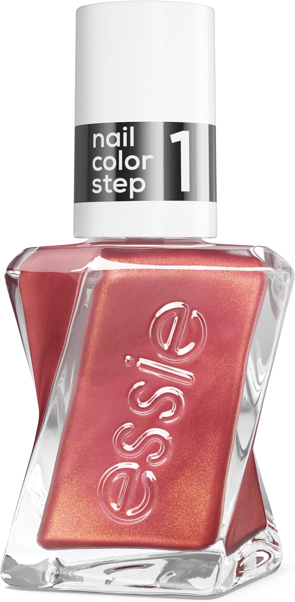essie Gel by essie Longwear Nail Polish Nude Gold Pearl 2-step No UV