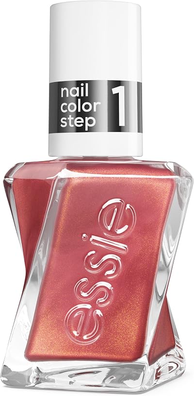essie Gel by essie Longwear Nail Polish Nude Gold Pearl 2-step No UV