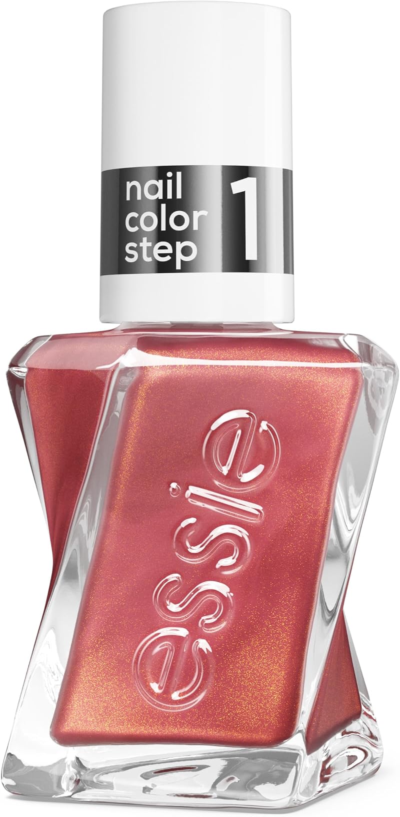 essie Gel by essie Longwear Nail Polish Nude Gold Pearl 2-step No UV