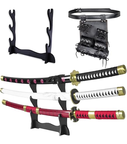 Amazon.com: YonghoSword One Piece Sword Roronoa Zoro Red Hair