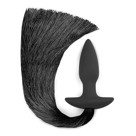 Chaunce Silikon Butt Anal Insert Plug Stopper Pferdeschwanz Sexuelle Erwachsene Spielzeug Spiel Cosplay