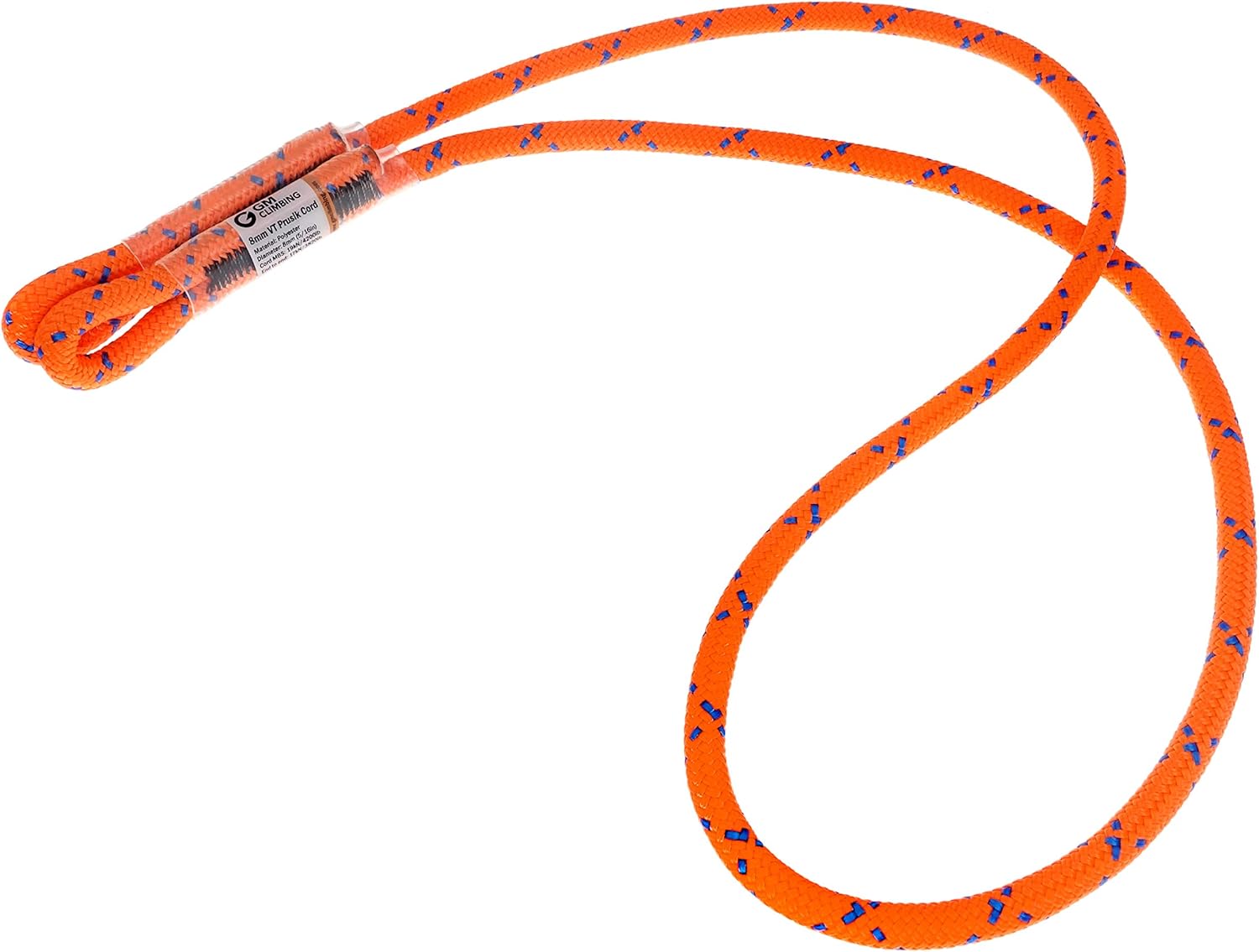 GM CLIMBING 8mm (5/16") Prusik Swen Eye-to-Eye Pre-Sewn 45 inch : Sports & Outdoors
