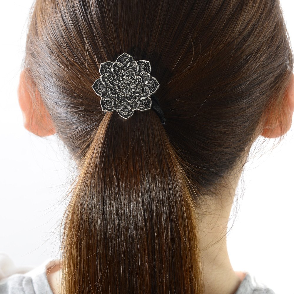 Amazon Com Ponytail Holder Celtic Hair Tie Viking Women S Hair