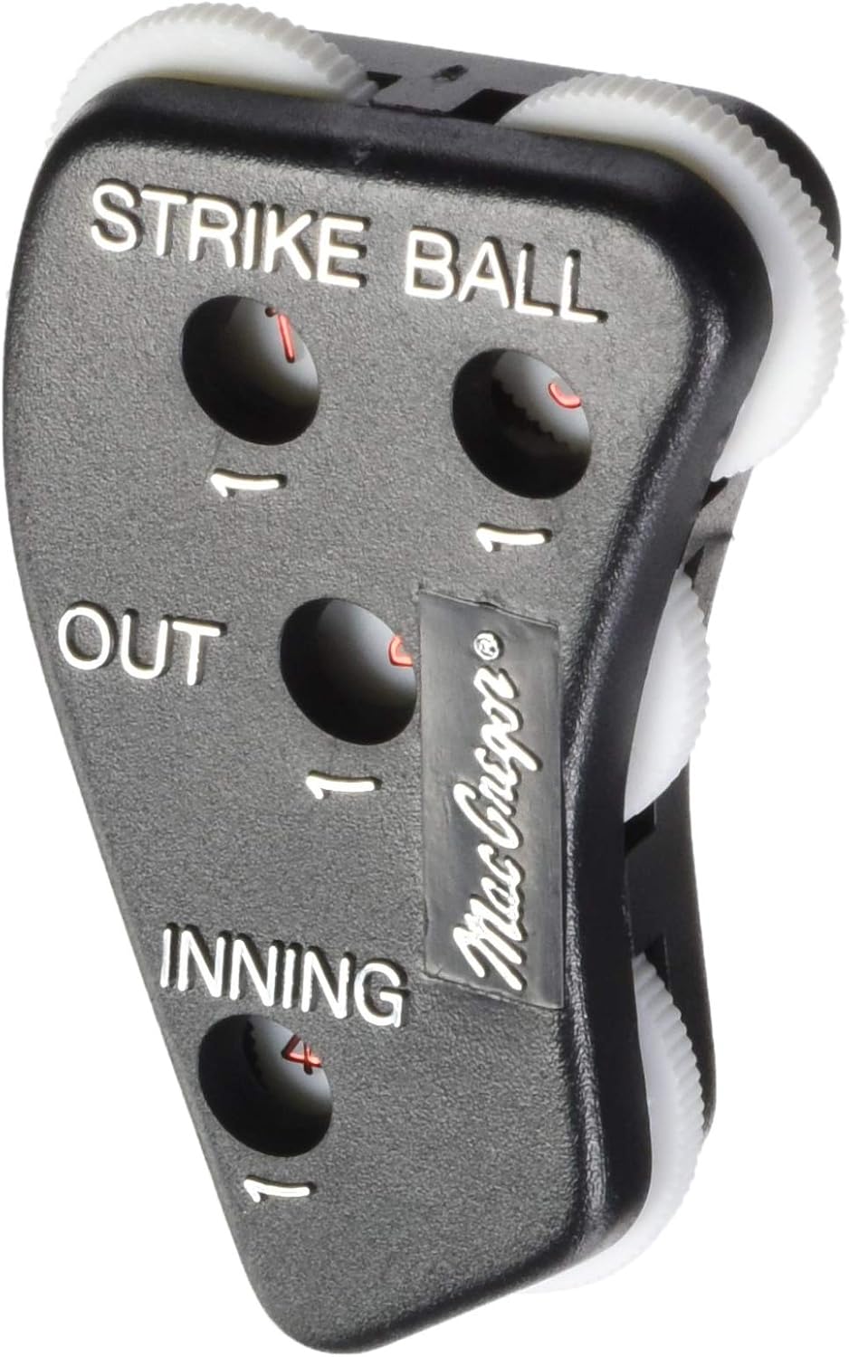 MacGregor 4 Way Umpire's Indicator : Basketball Scoreboards And Timers : Sports & Outdoors