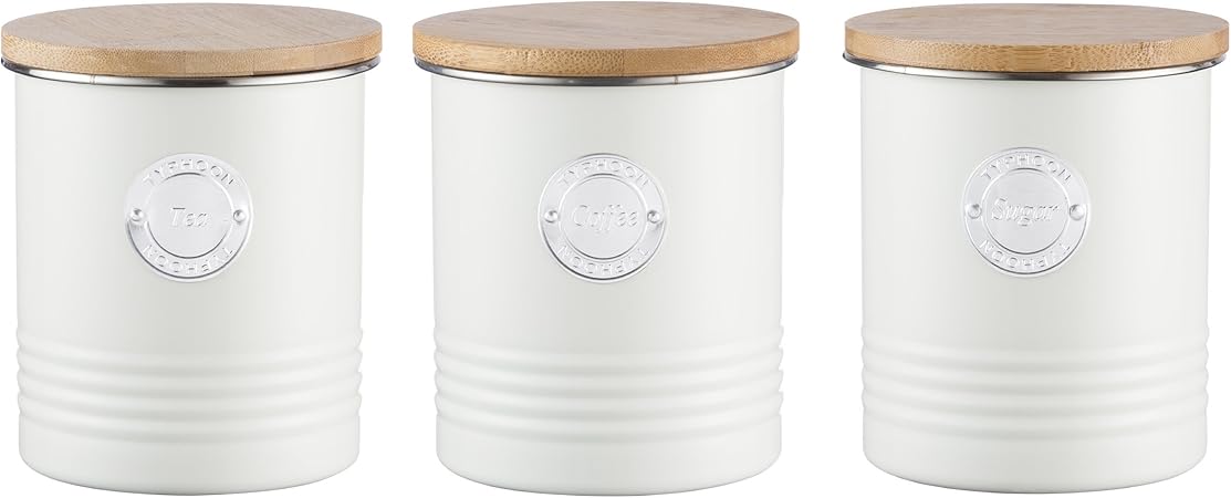 cream tea coffee sugar set