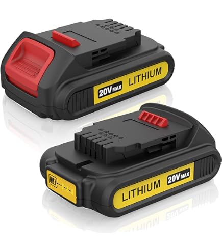 Dewalt Batteries 20V Replacement Battery For DEWALT DCF885C2