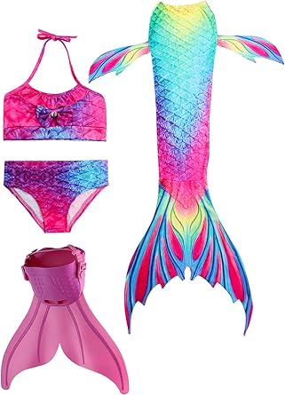mermaid tails swimsuits