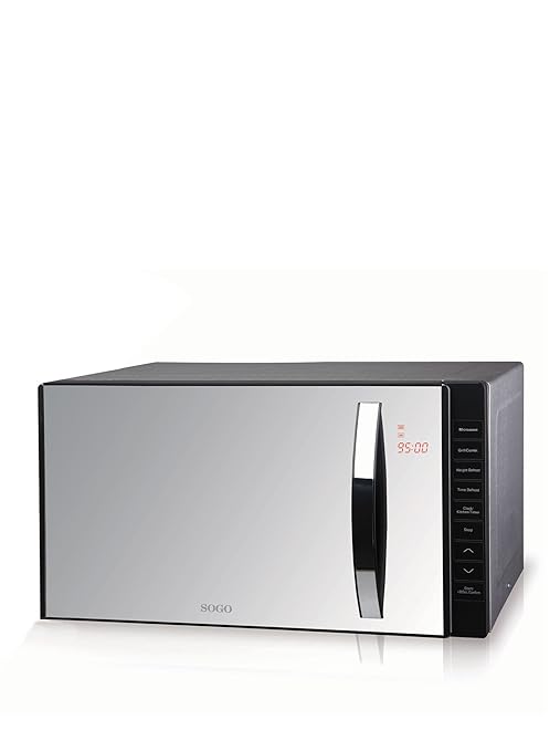 Sogo Microondas digital 23L Grill - 1000W: Amazon.es: Hogar