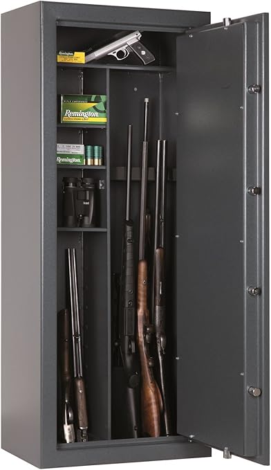 Armoire Forte Infac Classic 20 Ou 10 Armes Etageres Amazon Fr Sports Et Loisirs