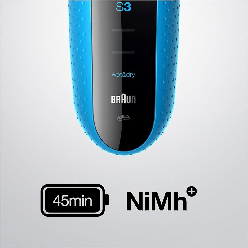 Rasoir Électrique Homme Series 3 ProSkin 3040s Noir et Bleu
