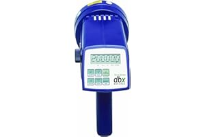 MONARCH INSTRUMENT Monarch Nova-Strobe dbx 115/230 Deluxe Battery-Powered Digital Portable Stroboscope, with NIST Certificate of Calibration, 3.56" H x 9" L x 3.66" W