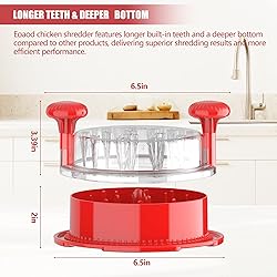 Chicken Shredder, Small Chicken Breast Shredder