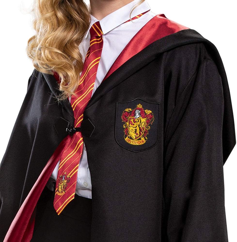 Disguise Harry Potter Gryffindor Robe Prestige Adult Costume Accessory: Clothing
