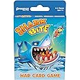 Pressman Shark Bite War Card Game - Ages 4 and Up, 2-4 Players