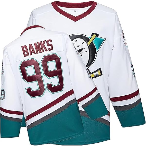 Mighty Ducks Jersey Movie Ice Hockey Jersey - Shop