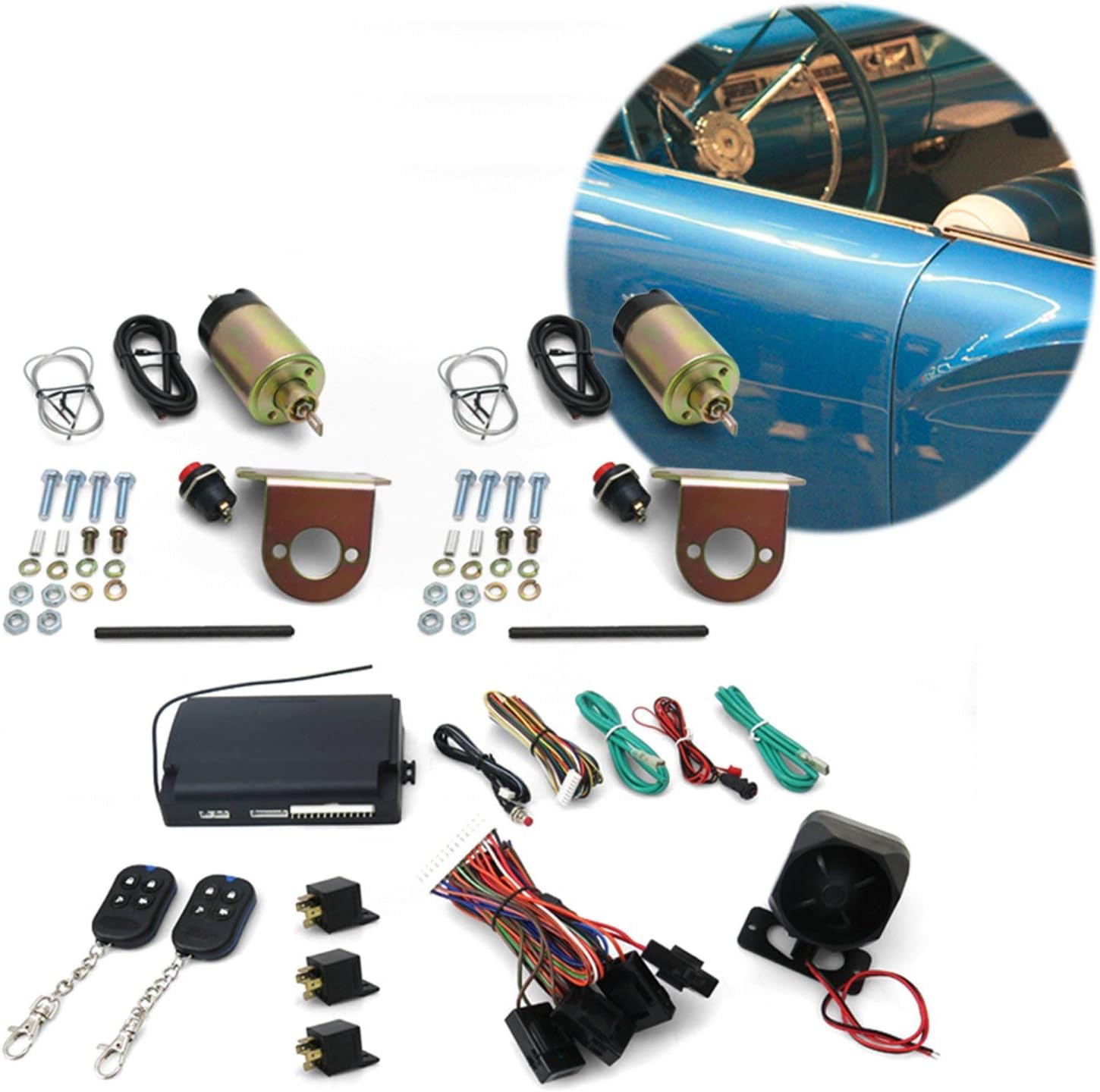 AutoLoc Power Accessories 9672 8Function Remote Shaved