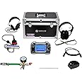 DS-8000 Professional Acoustic Water Leak Detector – Made in South Korea | Premium Quality with Separate Internal & External Sensors and Headphones.