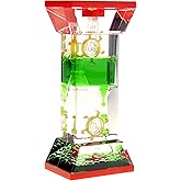 PowerTRC Liquid Motion Bubbler Sensory Toy, Fidget Toy for Desk Tops | Calming and Relaxing ADHD, Anxiety, and Autism Toy for Kids and Adults