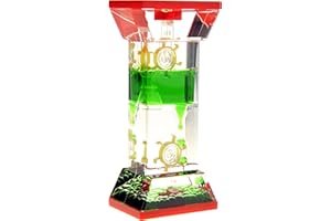 PowerTRC Liquid Motion Bubbler Sensory Toy, Fidget Toy for Desk Tops | Calming and Relaxing ADHD, Anxiety, and Autism Toy for Kids and Adults