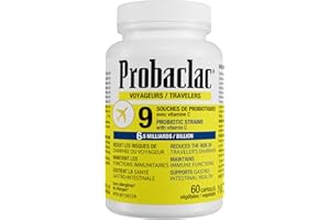 Probaclac Travelers Probiotics Reduce The Risk of Traveler's Diarrhea, Maintain Immune Functions and Help Support gastrointes