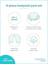 Simple Joys by Carter's Baby Boys' 6-Piece