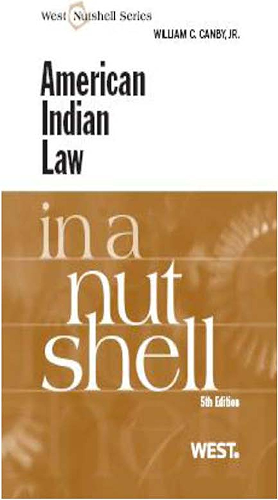 Download Canby's American Indian Law in a Nutshell, 5th (English Edition) PDF