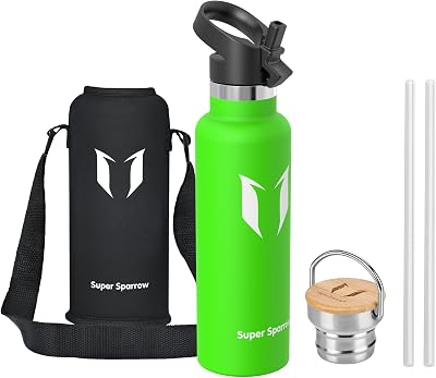 Super Sparrow 620ml Stainless Steel Vacuum Insulated Water Bottle